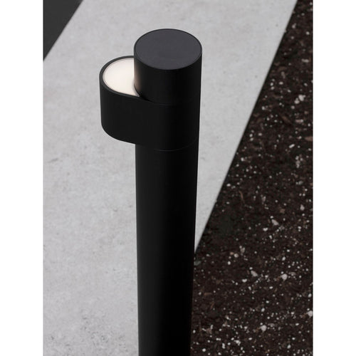 Merano Halifax Buitenpaal Zwart Aluminium LED 7.6W 460Lm 3000K IP54