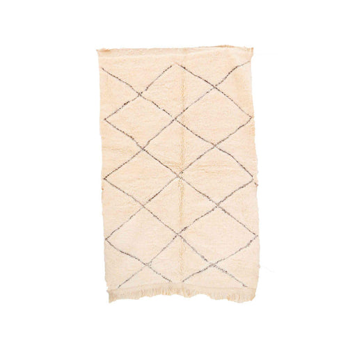 AFK Living vloerkleed Berber - handgemaakt - Wol - 144 x 228 cm - vtwonen shop