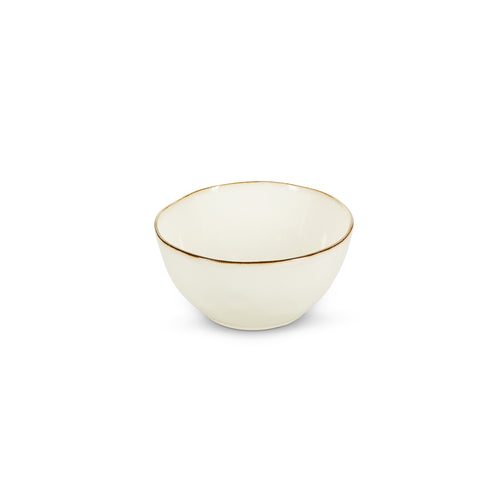 Salt & Pepper - Kom 18xH9cm wit Artisan - Set van 2