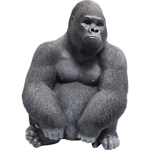 Kare Design Woonaccessoires gorilla 39cm zwart - vtwonen shop