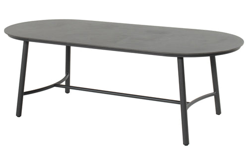 Hartman Tuintafel Flora - Zwart Keramiek - 220x100x75cm