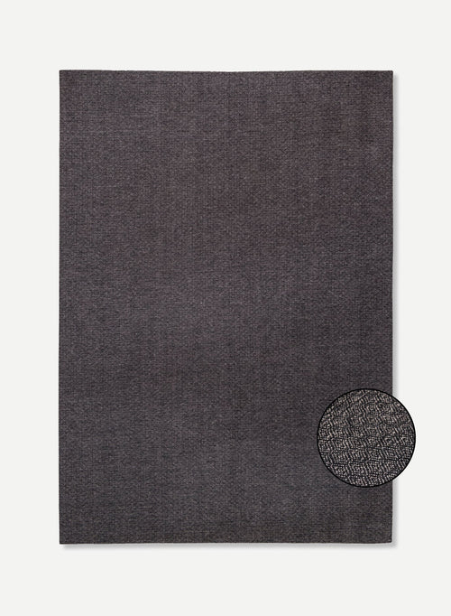 Jackies vloerkleed 8976 Miuccia - Zwart - 170 x 240 cm