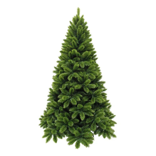 Triumph Tree Tsuga Kerstboom - Groen met Besneeuwd Effect en Winterse Uitstraling - Kerstversiering voor Binnenshuis Gebruik - Kunstboom van PVC met