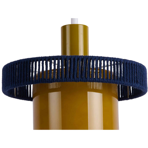 Leitmotiv hanglamp Firenze Wide - groen - Ø25cm