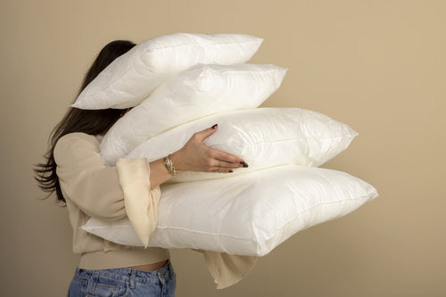 BINNENKUSSEN - kussenvulling 30x50 cm - 100% polyester vulling - 240 gram