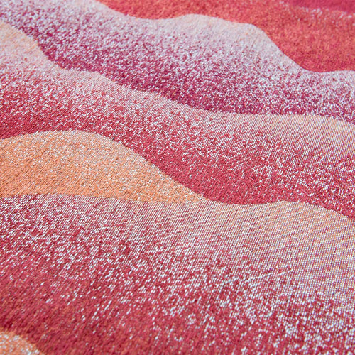 Louis De Poortere vloerkleed Autumn - rood - 240x240cm