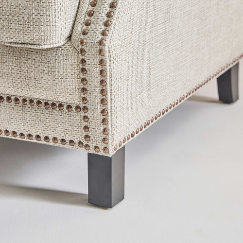 Signature - HECTOR Fauteuil - Grijs - 84x72x81 cm