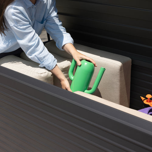 MIRADOR 142 Opbergbox 662 Liter - Antraciet