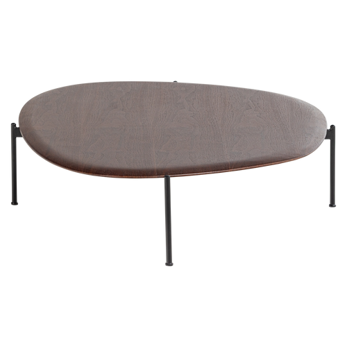 WOOOD salontafel Kota - MDF/Fineer - Bruin - 26x121x97