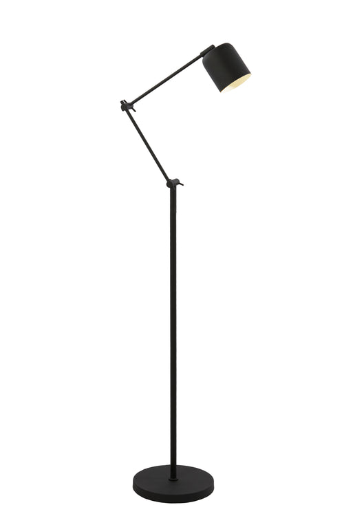 Light & Living vloerlamp RIJEKA - zwart - 73x25x150cm - vtwonen shop