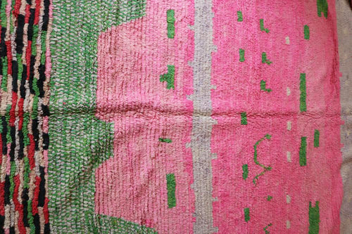 AFK Living vloerkleed Berber - handgemaakt - Wol - 196 x 292 cm - vtwonen shop