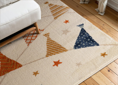 Vloerkleed MOMO Rugs Rainbow Multicolour 60x90 cm