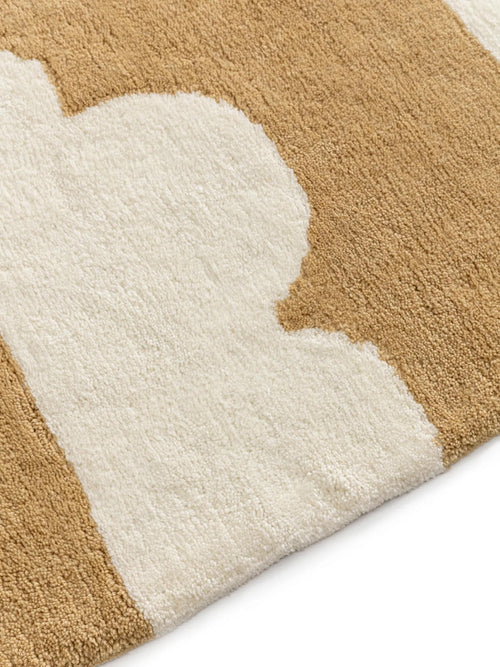 benuta kindervloerkleed Lumi - créme/beige - 100x150 cm