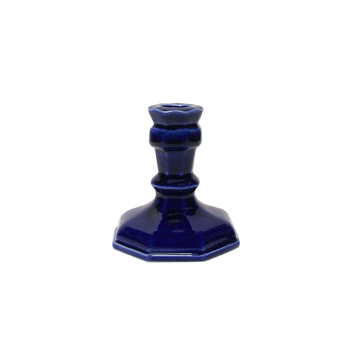 Royal Goedewaagen kandelaar - 10,5x9,5cm - Cobalt Blue - vtwonen shop