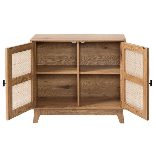 Calicosy - Dressoir ALIA - Donker hout 80x35x75 cm