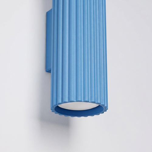 Sollux Lighting Wandlamp KARBON 20 azuur - 6,5x8,5x20cm