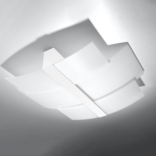 Sollux Lighting Plafondlamp CELIA wit - 61x53x7cm