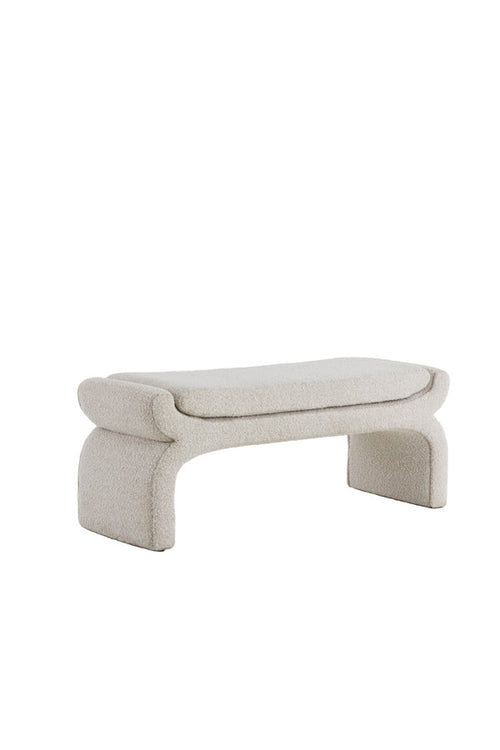Light & Living zitmeubel  - bruin - 119x45x48 cm