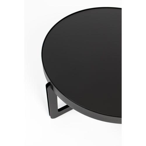 Zuiver Centre Salontafel Rond 68 cm Zwart - vtwonen shop