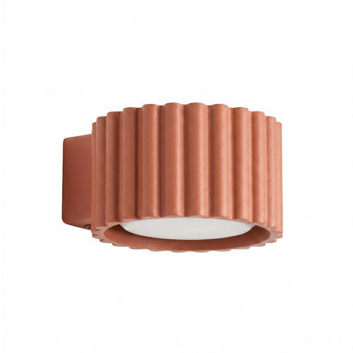 Sollux Lighting Wandlamp AURA rode oker Gx53 - 10x12x6cm