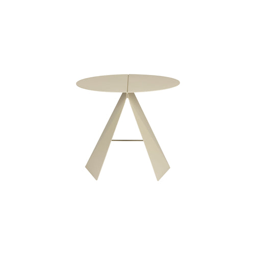 Zuiver Foldy Bijzettafel Beige - vtwonen shop