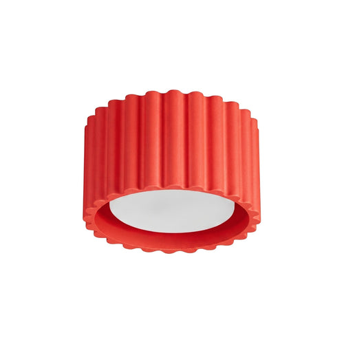 Sollux Lighting Plafondlamp AURA 1 rood Gx53 - 10x10x6cm