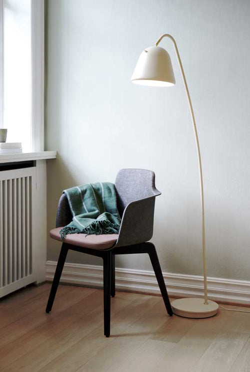 Nordlux Fleur Vloerlamp - E27 - Beige