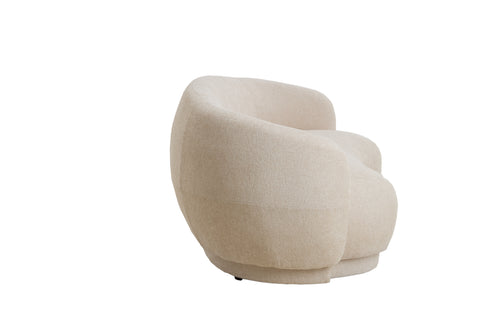 Light & Living bank UVITA - wit - 191x93x73cm