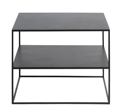 BRAM Salontafel Basha - 65 x 65 cm - Zwart - vtwonen shop