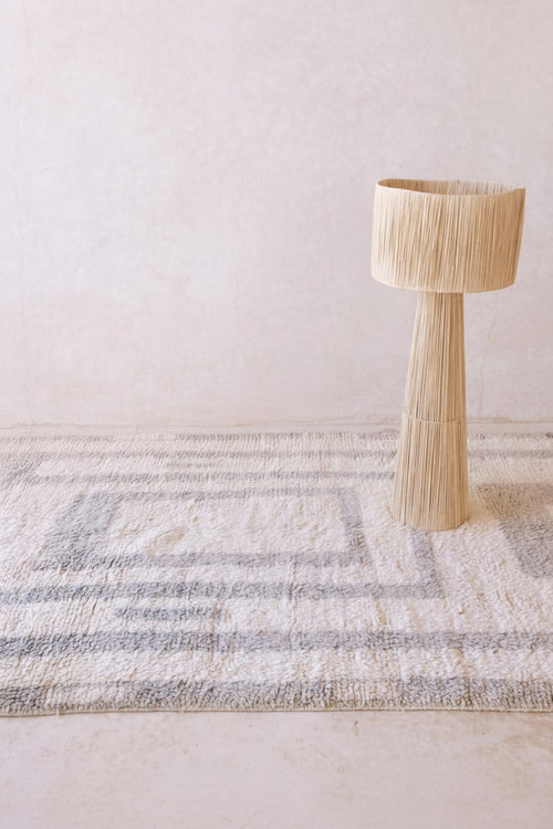 AFK Living vloerkleed Berber - handgemaakt - Wol - 162 x 266 cm