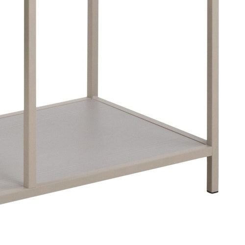 Rebellenclub  Mando Open Kast - 185 x 77 cm - Greige