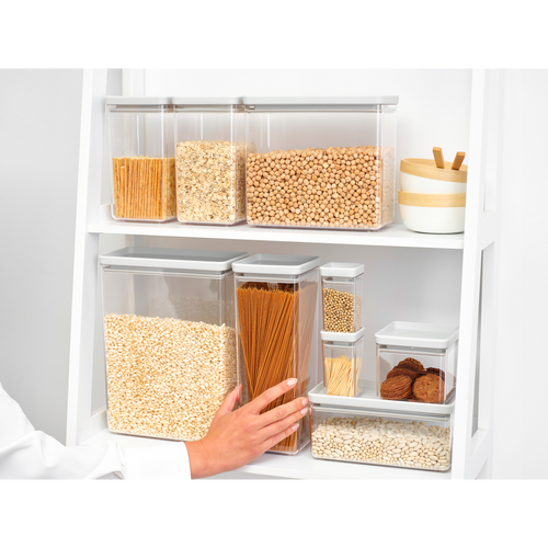 Brabantia Voorraadbus Tasty+  - stapelbaar - 5,4 l - vtwonen shop