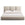 Cosmopolitan Design Opbergbed met hoofdeinde Nicolas 160x200cm, flueel, donkergrijs - 220x180x100cm