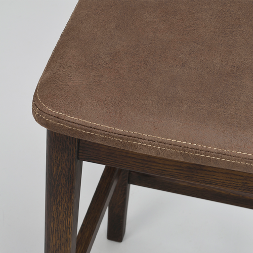 Rowico Home Livermore Houten Barkruk Donkerbruin - 68 cm