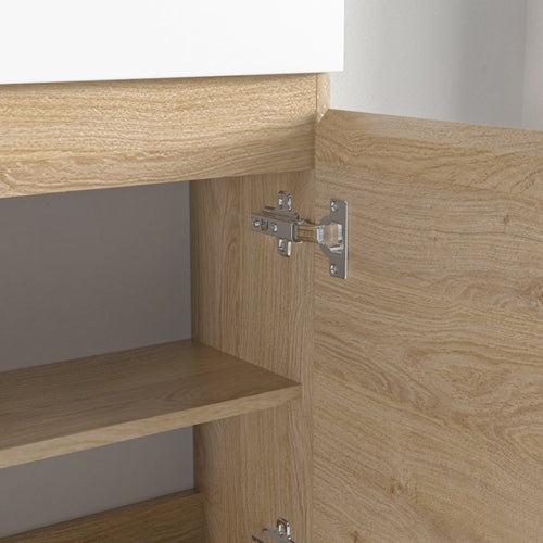 LOMAZOO toiletmeubel Malibu - licht eiken