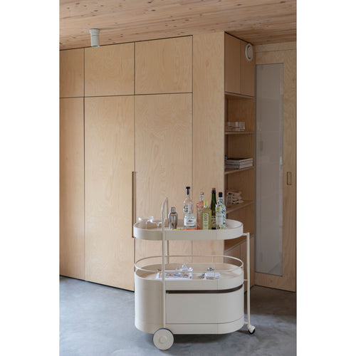 Zuiver Wim Trolley - Beige