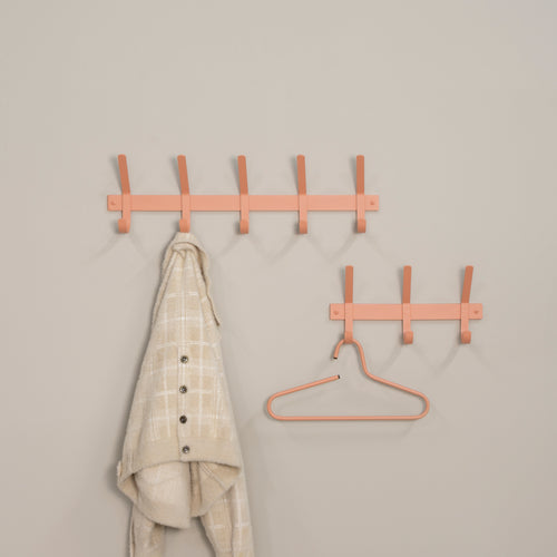 Spinder Design kapstok Dexter 5 - Clay Terra - 5 haken - vtwonen shop