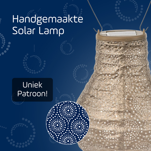 Lumiz solar lampion - valencia set - 5 stuks