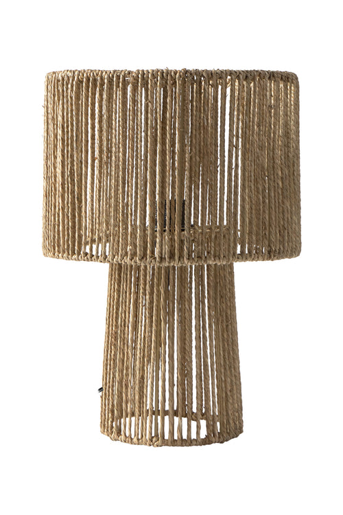 Calma House Tafellamp met CE-stekker Far - Naturel - 46x30
