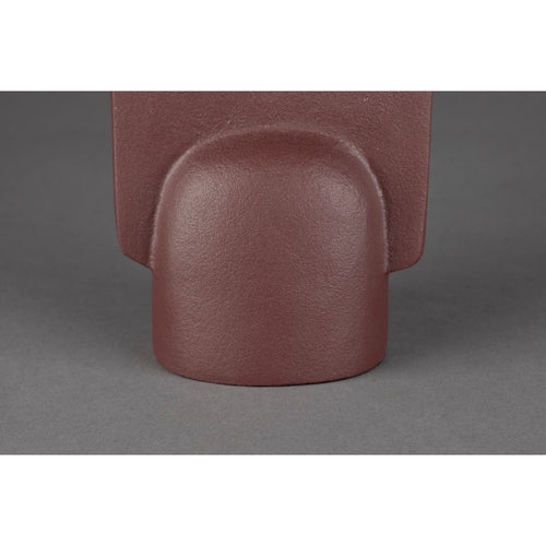 Dutchbone Santos Vaas Bordeauxrood - vtwonen shop