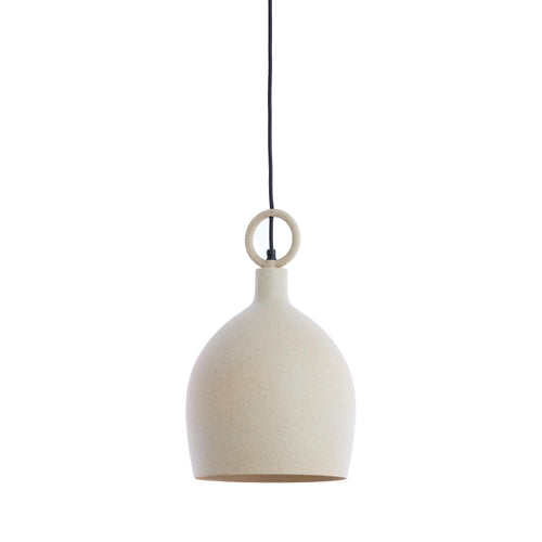Light & Living hanglamp Rosero - bruin - Ø24cm