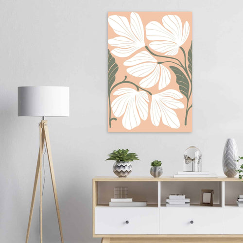 Artfulprints  Boho – Delicate flowers   poster 50x70 cm - vtwonen shop