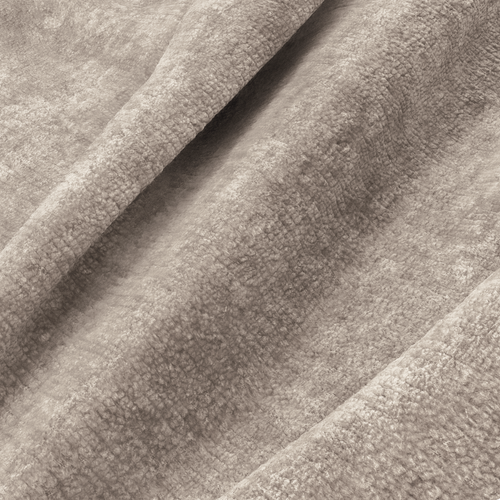 Premium Interiors - Rechthoekige hoekbank COCOON - gewaafd fluweel mol 230cm