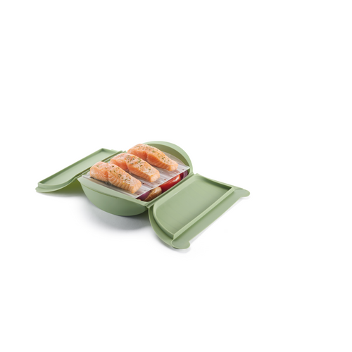 Lékué Stoomkoker met plateau 4 p.