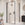 Badplaats Douchecabine Alava 80 x 80 x 190 cm – Goud – Douchewand met Draaideur