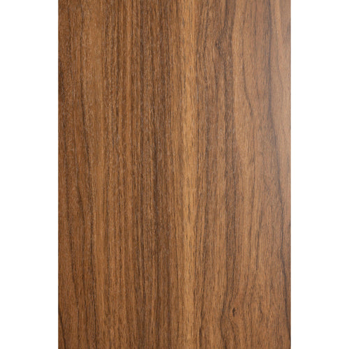 Housecraft Living Almira Salontafel 120x60 cm Hout/ Marmerlook Walnootkleur - Bruin