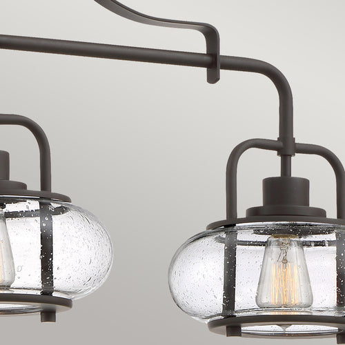 Elstead Quoizel Trilogy Bar Hanglamp Plafondlamp Oud Brons