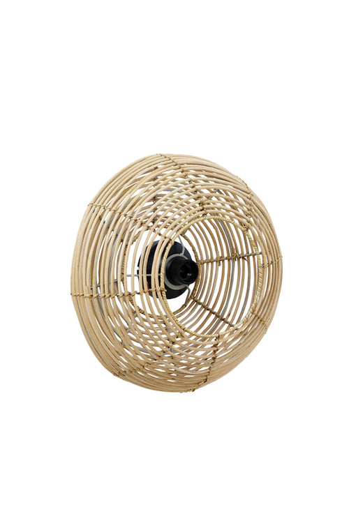 Light & Living wandlamp MILAN - Ø40x15cm - bruin