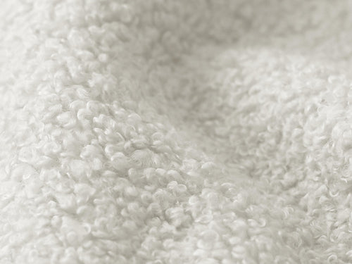 LaMiaSofa 3-zits slaapbank Ferretti - bouclé - wit - 266x121x95
