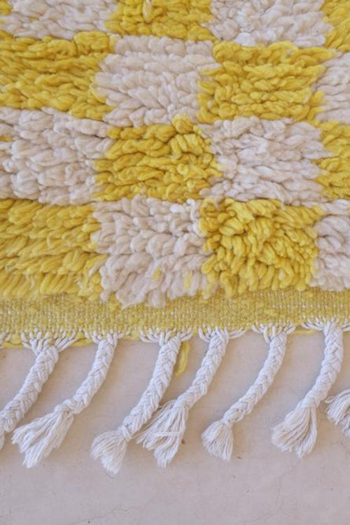 AFK Living vloerkleed Berber - handgemaakt - Wol - 140 cm x 200 cm